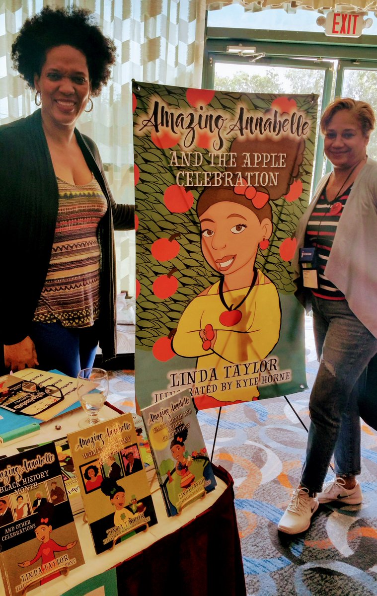 lieberrian's tweet photo. Linda Taylor and Kyle Horne at @ssl2018 #ssl2018    https://t.co/FE7Nw7I86Y https://t.co/WQKdwLapV0