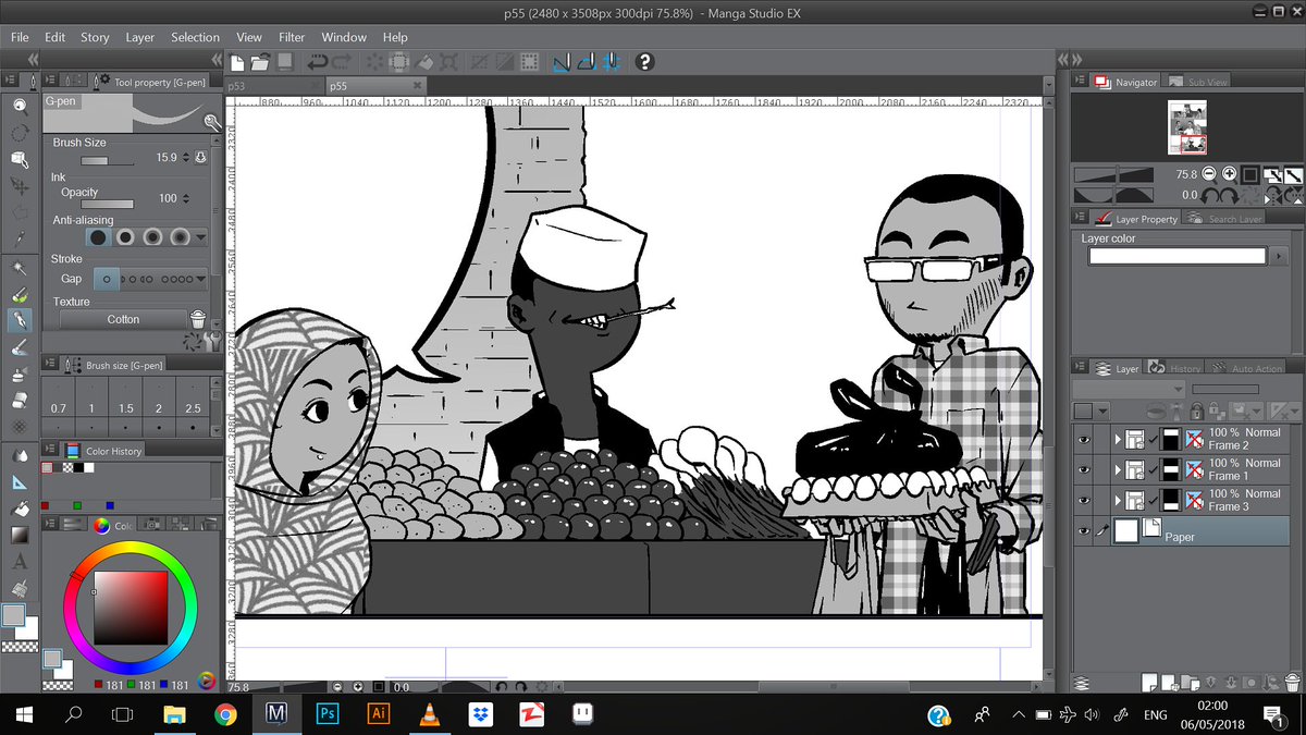 YAKAM_dudes's tweet photo. #impulsive_update no matter how much grocery you buy it must be one trip
#sudanese_manga #ش_م #كلنا_رسامين #مانغا https://t.co/neNoXeUDbm