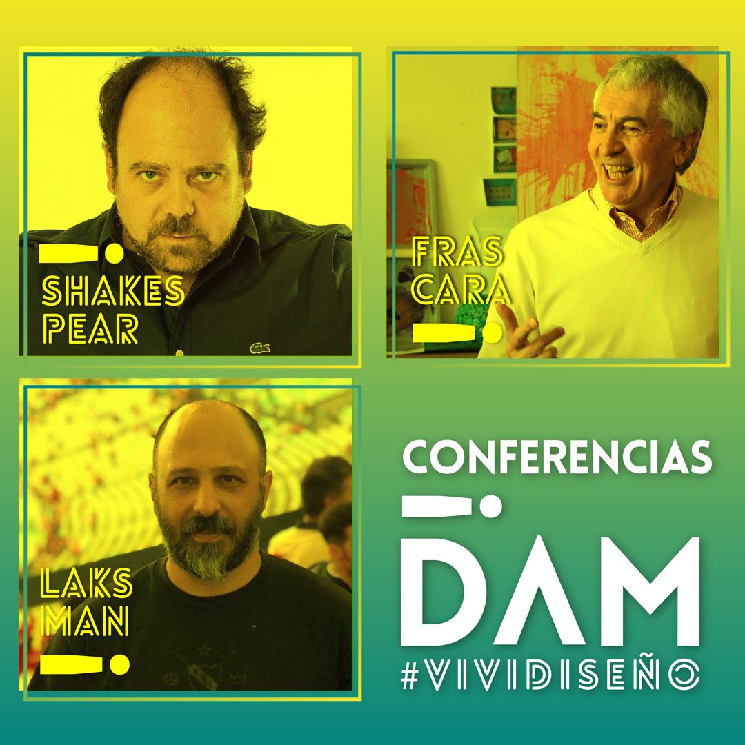Juanshakespear's tweet photo. Primeras jornadas de diseño de la plata. Tres días repletos de diseño! 
10 | 11 | 12 de mayo - Centro Cultural Islas Malvinas https://t.co/KkoNrtxYnN
.
Tickets 👉 https://t.co/ZS1UcrgCDv

@DShakespear @jornadasdam https://t.co/VoapWjLeUh