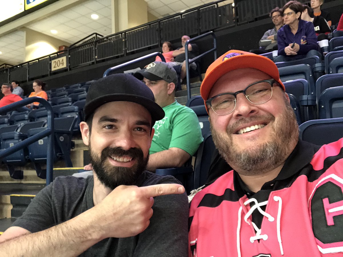 BYDAVEYJONES's tweet photo. Phantoms playoff hockey!!!!  Go Phantoms!!!! @YtownPhantoms #PhantomsSeat Section 205 Row K seats 1-4. https://t.co/qQ074c1aHY