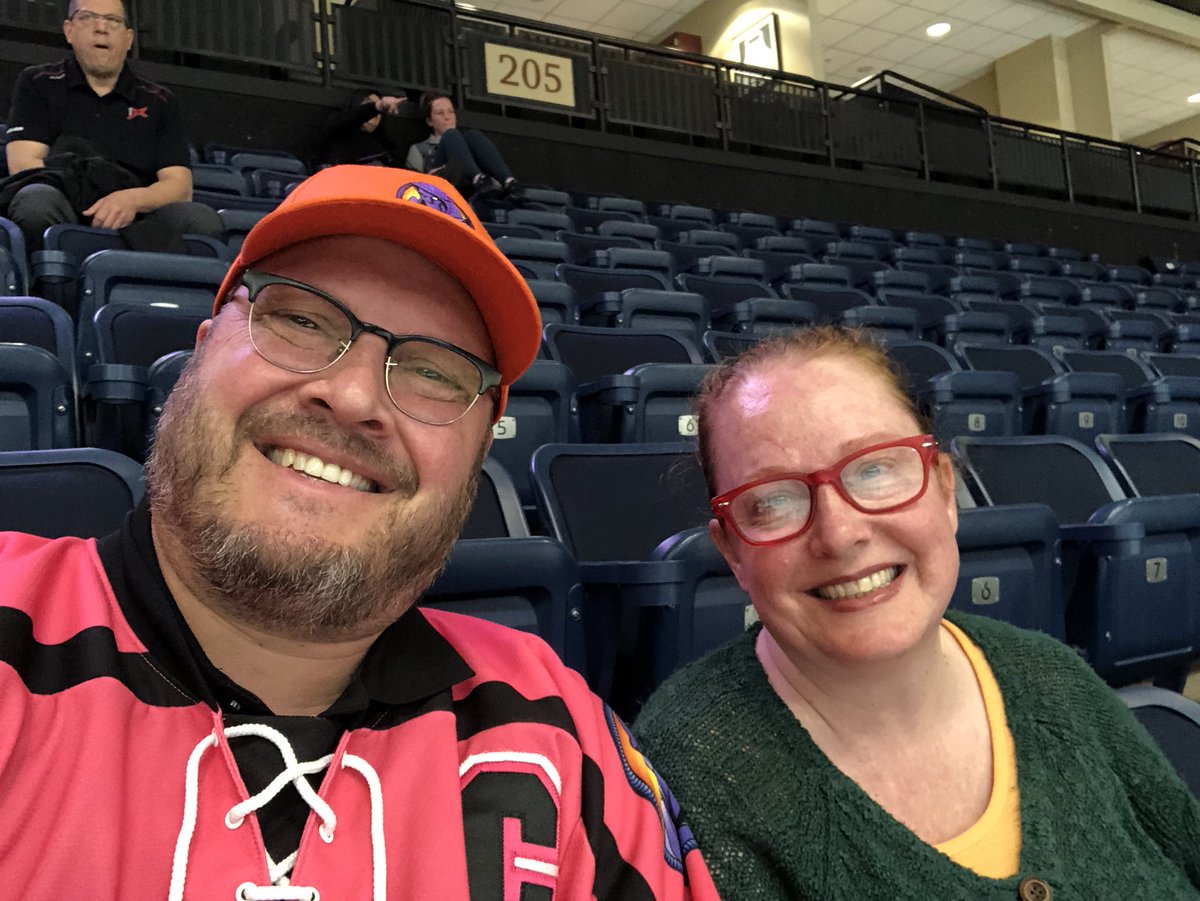 BYDAVEYJONES's tweet photo. Phantoms playoff hockey!!!!  Go Phantoms!!!! @YtownPhantoms #PhantomsSeat Section 205 Row K seats 1-4. https://t.co/qQ074c1aHY