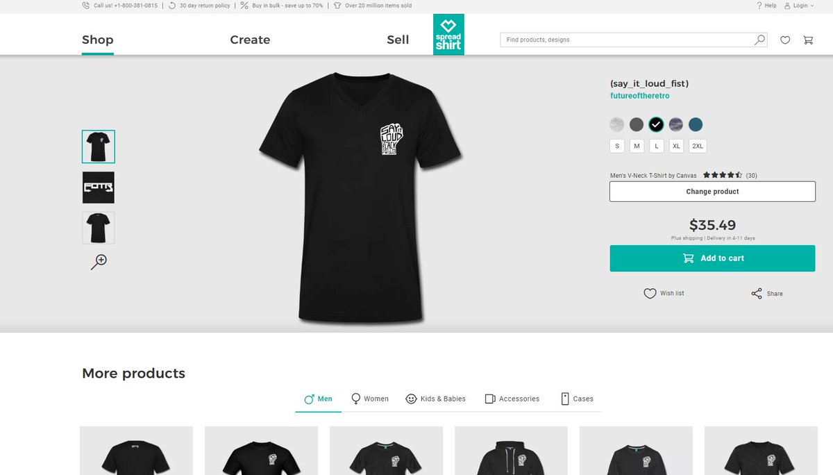 onjenayo's tweet photo. .@spreadshirt: Your user #FutureoftheRetro is illegally selling a proprietary design by #OnjenaYo. We have submitted #DMCA complaints. Please advise on when our designs will be removed. They are part of a larger #sayitLOUD series here: https://t.co/bGDiJJtvtT #digitalartpatrol https://t.co/cAAoqUDsYu