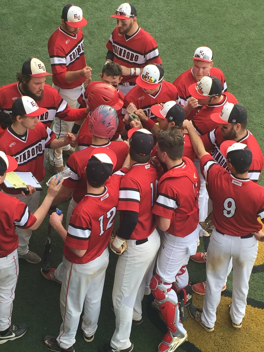 MichelleWaldern's tweet photo. Let’s get ‘em Boro ❤️⚾️🖤 @EUClubBaseball https://t.co/S7GjI2MlVw