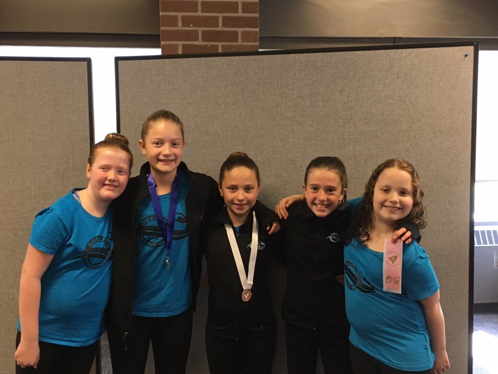 GuelphSynchro's tweet photo. Amazing figure results from our Novice swimmers! Congrats to Sophia for a second place finish, Katelyn for a third place finish and Katie for a fifth place finish. #teamgssc https://t.co/X1zouk5hdH