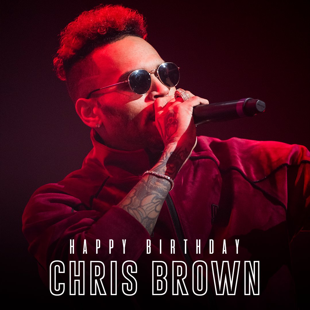 Happy Birthday Chris Brown.  Don\t miss him here on June 22. Tickets available here  