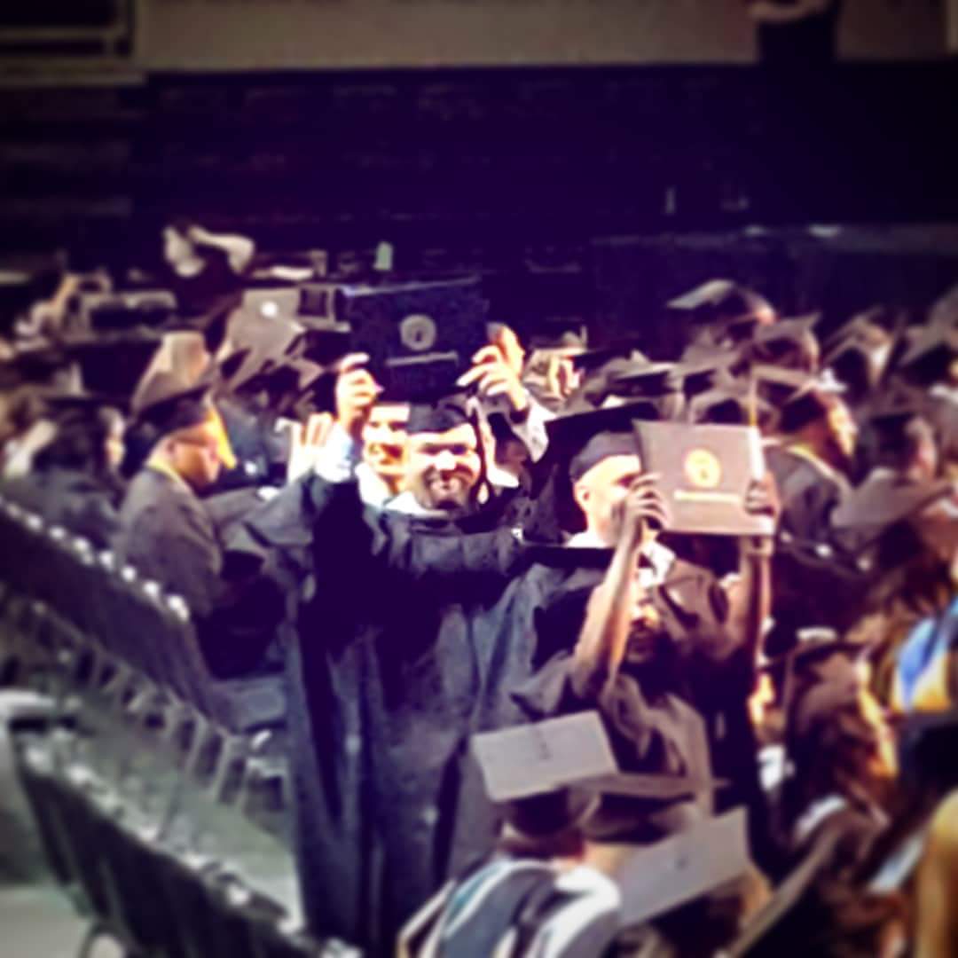 SchusterMath's tweet photo. Pics from this morning's @fpu commencement. #fpugrad https://t.co/OQmFmMZXCb