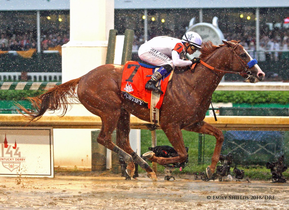 Justify – Kentucky Derby 2018