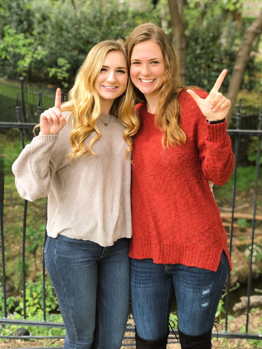 SpoonKelsey's tweet photo. Happy birthday @melanie_scott3 you’re the sweetest person! Love you so much! I’m so blessed to have a friend like you hope! Texas tech is getting a good one ❤️❤️ https://t.co/l4BqrCSUdF