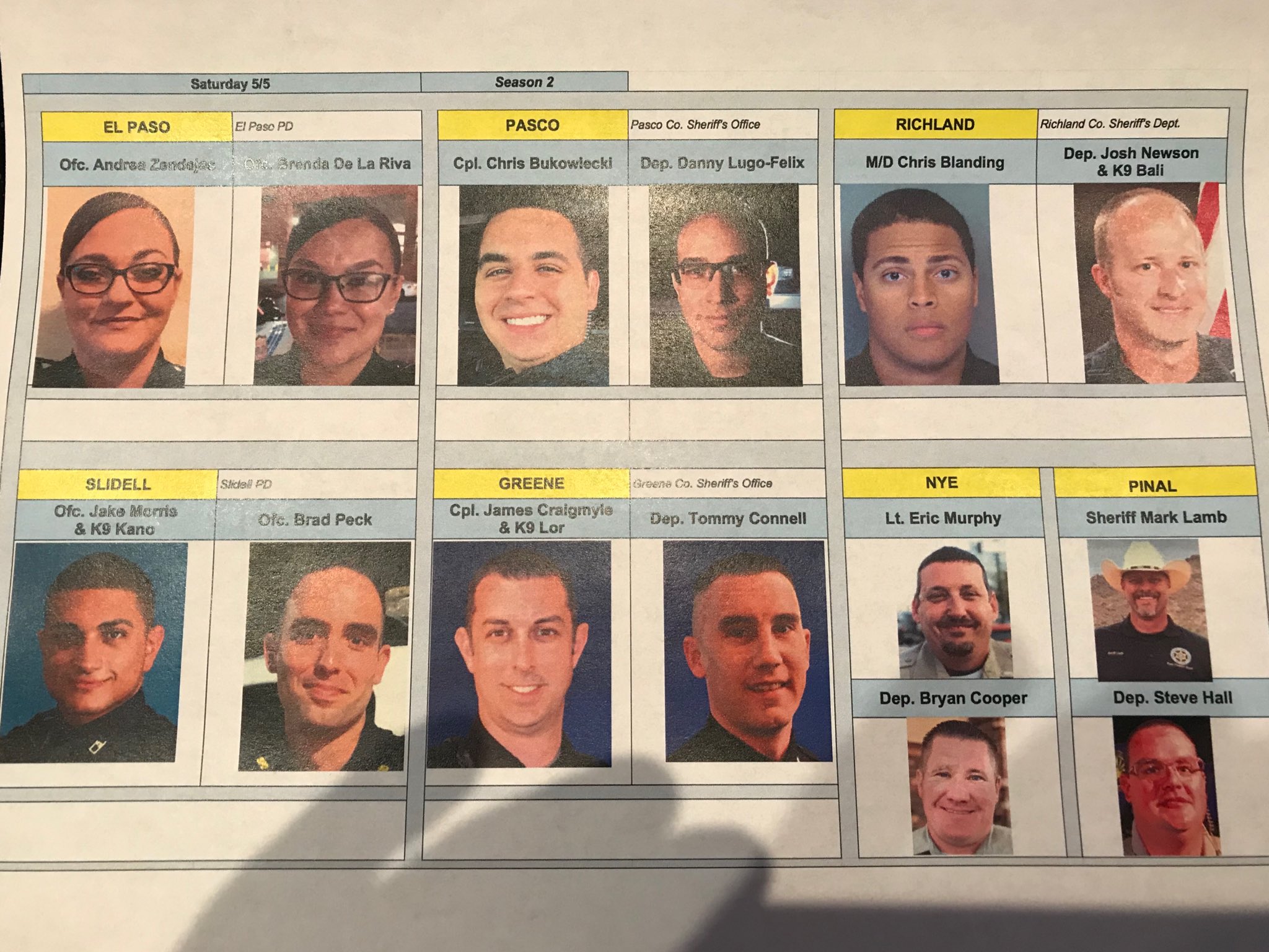Dan Abrams on Twitter "Tonight’s livepd lineup! See you