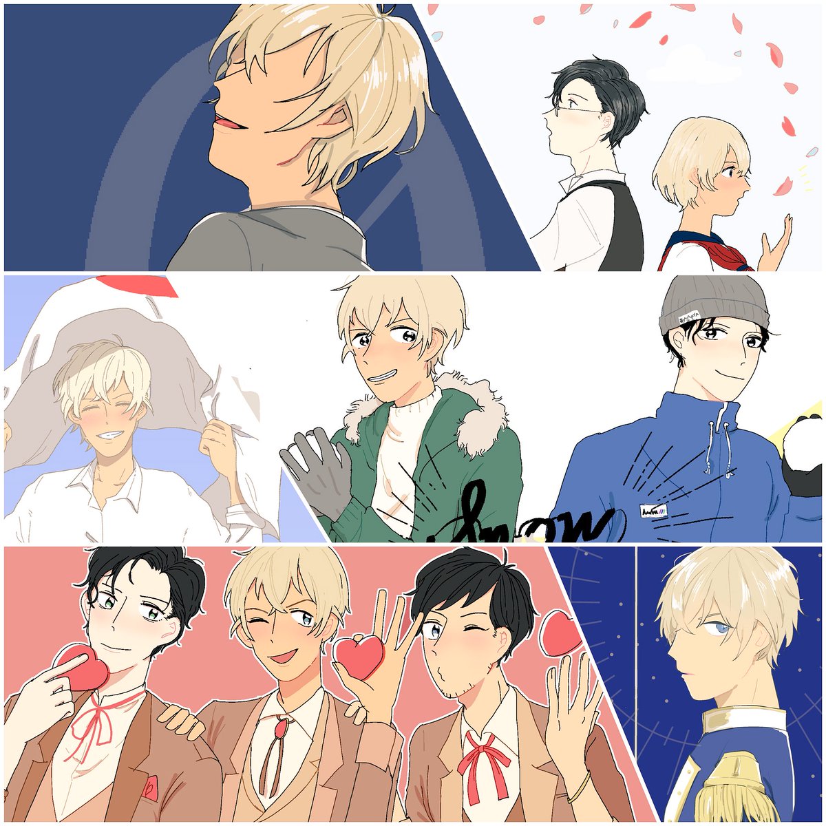 赤安とかトリオとかなんでも大好き芸人です🙇よろしくお願いします🙇

 #GW限定コナンフォロー祭り 
