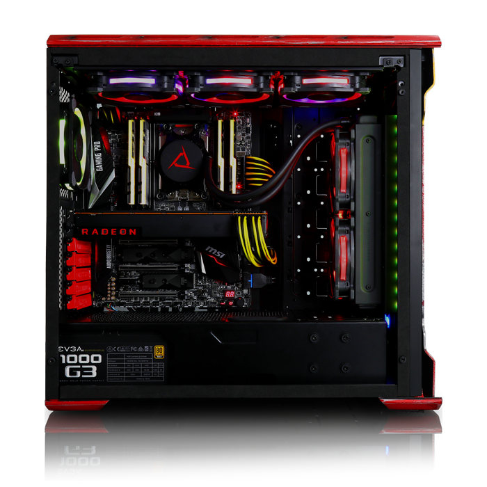 CLXGaming's tweet image. Retweet this for a chance to win one of FIVE $10,000 Extreme Gaming Rigs. @CybertronPC #IntelRigChallenge #CLXGaming, cast your daily vote for more chances to win. Grand Prizes drawing held on June 19, 2018.