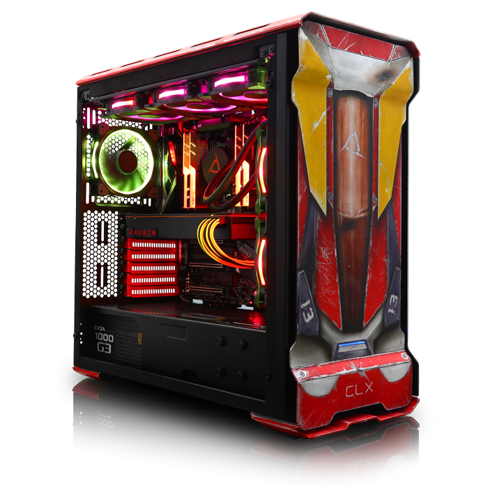CLXGaming's tweet image. Retweet this for a chance to win one of FIVE $10,000 Extreme Gaming Rigs. @CybertronPC #IntelRigChallenge #CLXGaming, cast your daily vote for more chances to win. Grand Prizes drawing held on June 19, 2018.