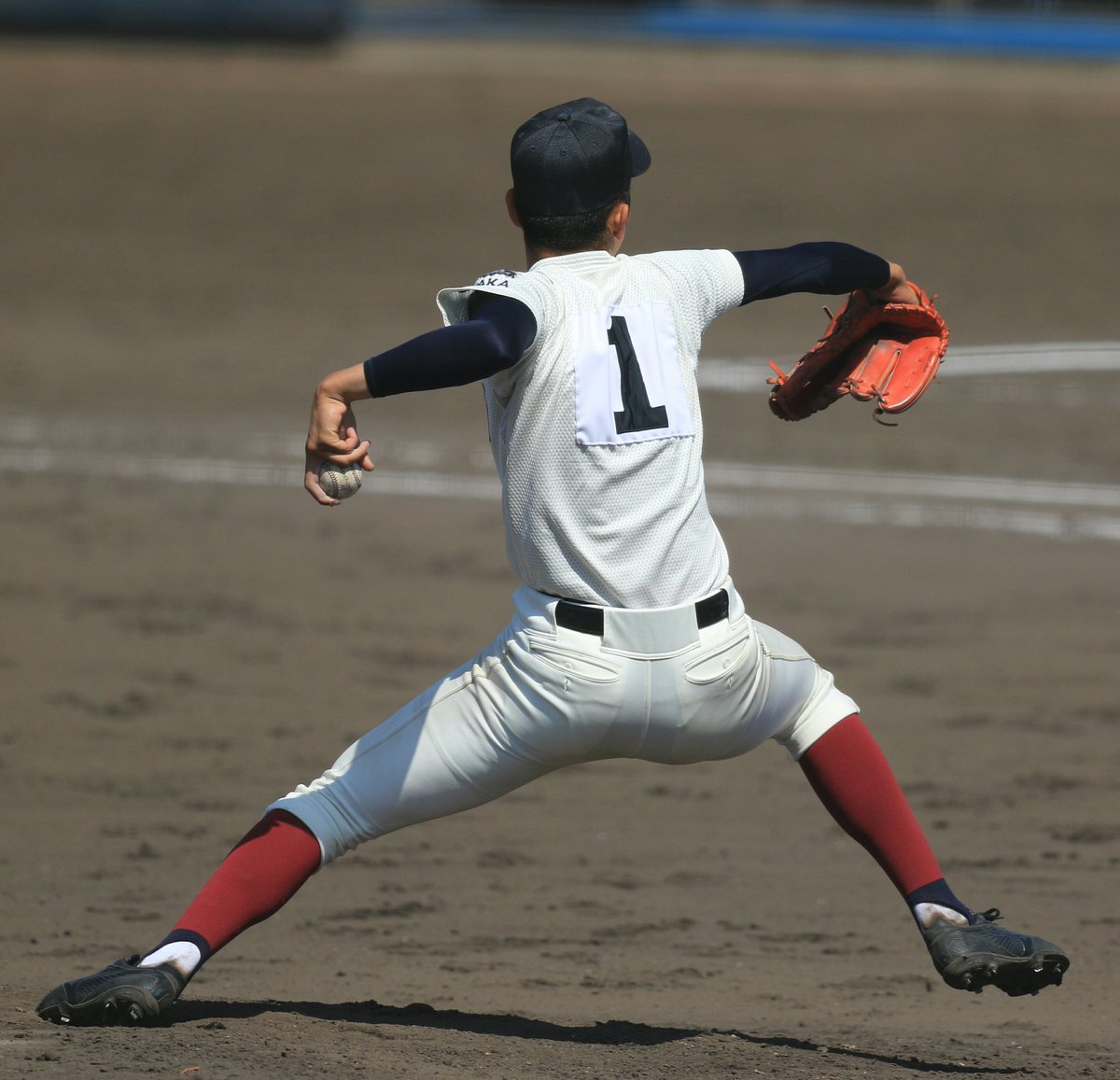 Nobashi Pa Twitter 平成30年度 近畿地区高校野球 5回戦 大阪桐蔭 横川凱君 背番号1 選抜の時は10番でしたよね カッコイイと思ったらrt