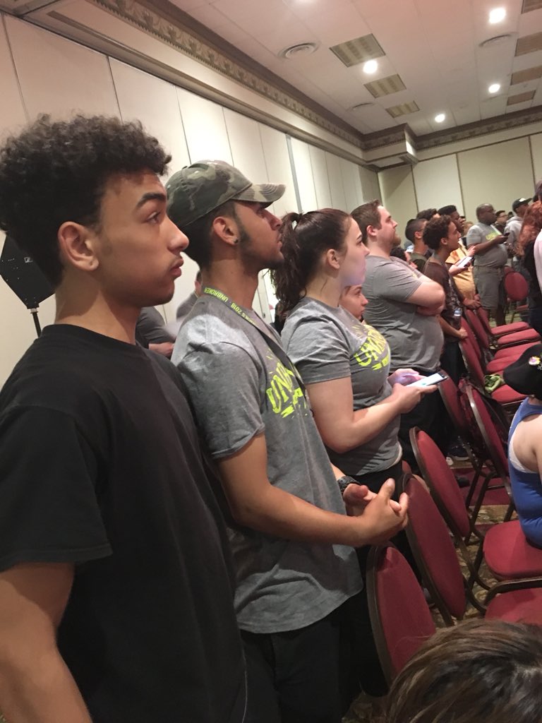 MajorMary's tweet photo. #gnyyc2018 https://t.co/BRZ4Nbd1HF