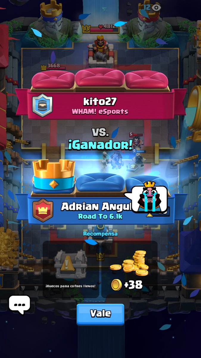 vcyeye16's tweet photo. CLARO QUE SI JODER 6100🏆🇲🇽🔝

La mejor temporada,mi meta era llegar a 5800 en esta temporada,dios mio super nervioso definitivamente cierro temporada aqui gracias a todos por el apoyo joder😭❤️🤝
Muchos decian que no podia pero miren todo esfuerzo C recompensa
#AnguloStrong https://t.co/21T1SS67Rz