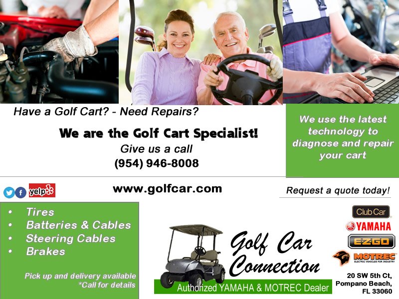 GolfCarConnect's tweet photo. Have a Golf Cart? ⛳️Need Repairs?🔧Mother's Day is coming❤️Take Mom out for a ride🏌️We are the Golf Cart Specialist in South Florida 👉954-946-8008
#golf #golfcart #repairs #golfcartrepairs #pompanobeach #soflo #fortlauderdale #wpb #southflorida #mom #mothersday #motherday https://t.co/GlitGnwCI8