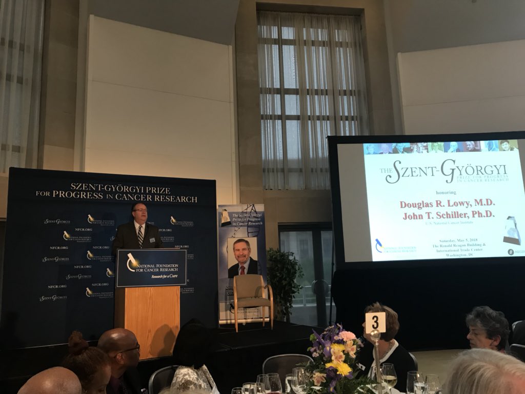 NFCR's tweet photo. Rev. Paul Sisk, a dedicated @NFCR supporter, opens #ASG2018 with a moment of silence in memory of all our loved ones whose battles with #Cancer have ended #CancerVictims https://t.co/DfprTQGjDV