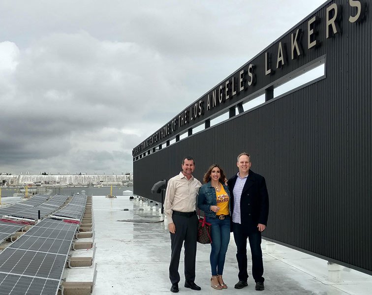 Commercial Solar for Los Angeles Lakers vahaenergy.com/commercial-sol…