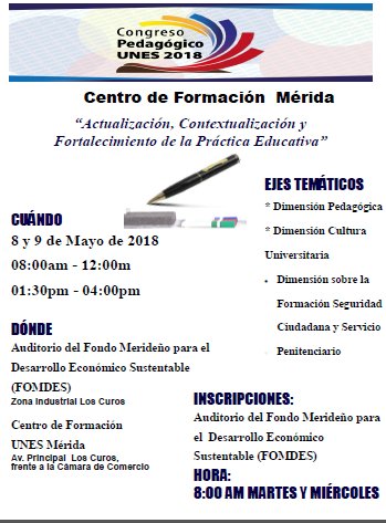 VDAUNESMerida's tweet photo. FORMAR, PARA TRANSFORMAR GARANTIZANDO EL DERECHO A LA SEGURIDAD. ASISTE https://t.co/1yX8lxNQ0q
