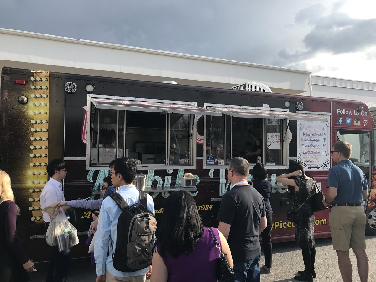 nfmtweets's tweet photo. If you’re in Omaha or Texas, check out the food trucks until 8pm 

#NFMatHome #BRKatNFM #BRK2018 https://t.co/yss6RTTXC4