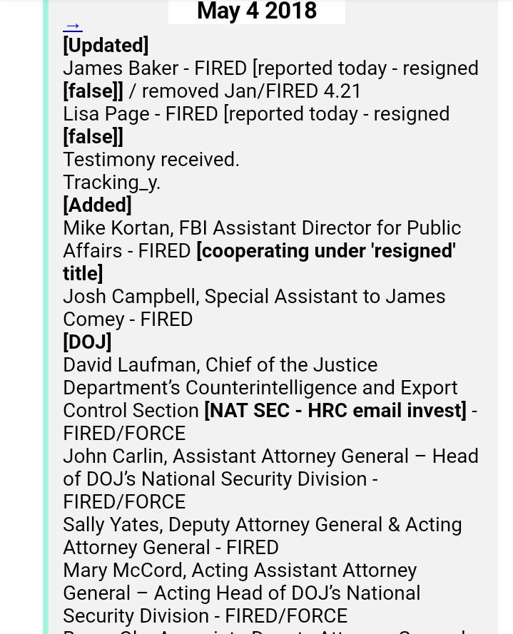 TheLioness8's tweet photo. @FiveRights @Excalibur0707 The justice phase is coming. #QAnon #RedPill #TheGreatAwakening #Obamagate #FakeDossier #HillaryForPrison2018 #SheConspiredWithBritishSpy #SheConspiredWithRussia #AttemptedCoup #Treason #ClapperLied #ComeyLied #ShutMuellerDown https://t.co/B0R2vbOjsD