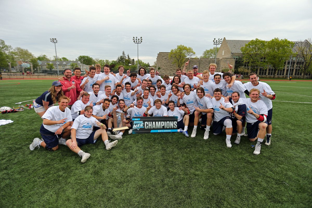 RMUMLacrosse's tweet photo. So where do we go from here?

📺 Tune into @ESPNU at 9:00 p.m. EDT tomorrow, and we'll find out together during the #NCAALAX Selection Show!

#ColonialPride 💙⚪❤️
#EarnItEveryDay 
#NECchamps https://t.co/z43UczuVDI