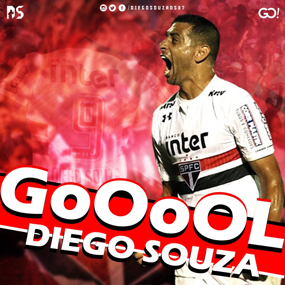 DiegoSouzaDS87's tweet photo. GOOOOOOL! DIEGO SOUZAAAAA 

#EquipeDS https://t.co/L1G7rvUpOB
