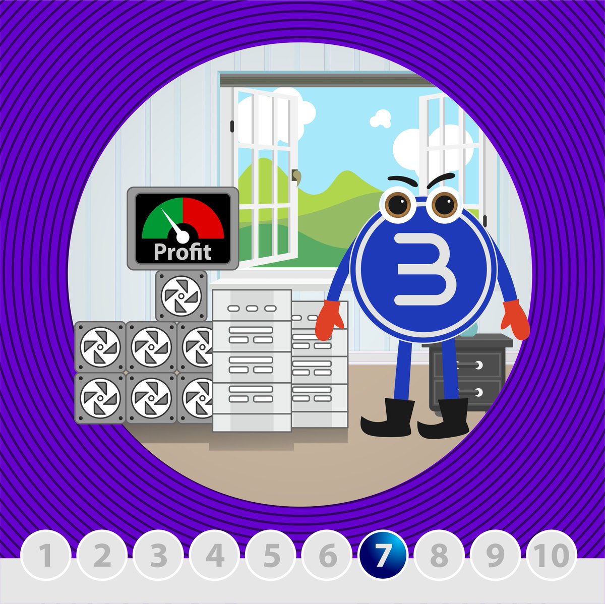 BitherPlatform's tweet photo. More #finance stability for #miners at the time of #market downturns
The ability to allocate the surplus hashing power to the rental #processor in order to cover regular #mining costs.
Overcoming the losses in mining when the market is in the midst of a downturn. #Bitherplatform https://t.co/nK7UFY4OTA