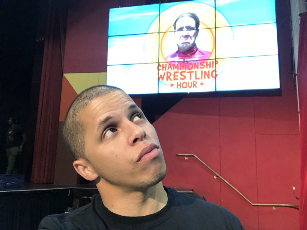 GinoTOLDYOUSO's tweet photo. This can’t be happening again @CWFHollywood @CWFAZTV @GinoTOLDYOUSO https://t.co/HsTw5NS7yv