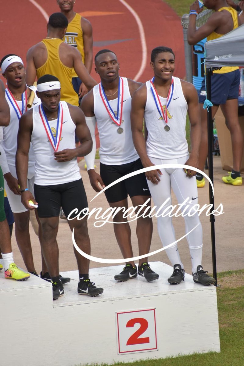 AmoryAnd's tweet photo. Amory’s 4x100 and 4x200 Both represented well at the State Championships. https://t.co/7EJbi3ohOz