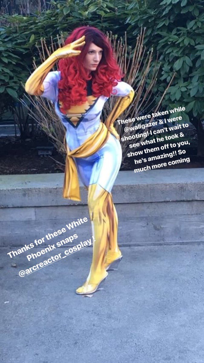 sharkiekitty's tweet photo. These just came in today yay! #ECCC18 @emeraldcitycon
🔥 #Xmen #PhoenixCosplay
📷 https://t.co/J1ZkM6vHWf
PS. Thx for ur patience waiting for new cosplay content! Working hard to get my new home in order ☺️ https://t.co/59wvvDFU3S