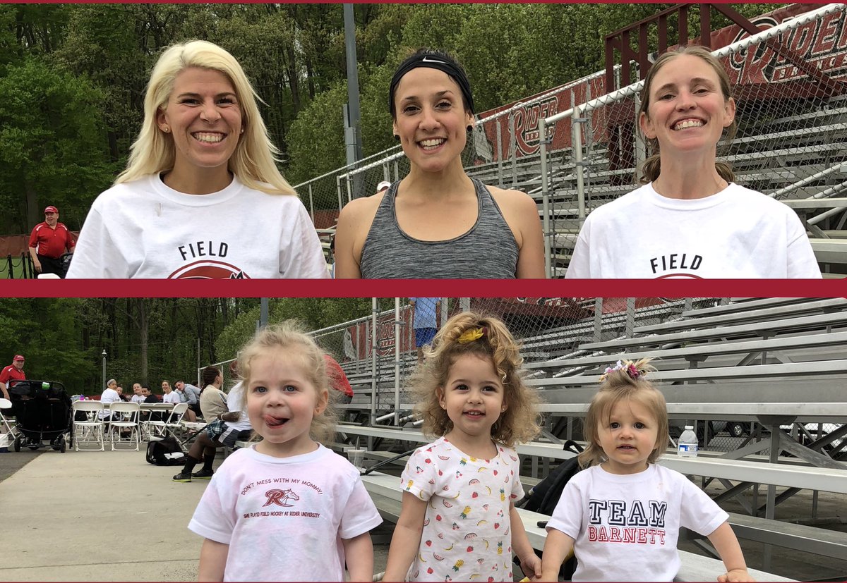 BroncsFH's tweet photo. RUFH moms Marlaine Schneider, Ange Fuoco, Courtney Bertos and daughters Myla, Francesca and Charlotte! The future looks bright!
#futurebroncs❤️ https://t.co/UJEAJjDlRU