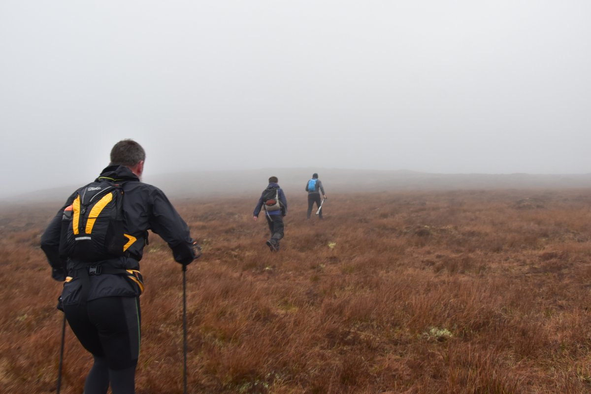 LonePeakbagger's tweet photo. @NaSleibhte club walk today in the mountains of Mayo. A fantastic day out despite the misty start !!

#mayo #mountains #clagganmountain #corranabinnia #bengorm #clewbay #nasleibhtehillwalkingclub #hillwalking #ireland #wildatlanticway https://t.co/fRFxgsl5Gh