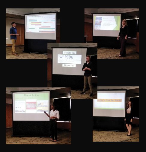KutztownSBDC's tweet photo. KUSBDC Social Media Interns present best practices for their clients in digital marketing.
#TeamPASBDC #KUSBDC @KutztownSBDC @KutztownU https://t.co/bToqem3anI