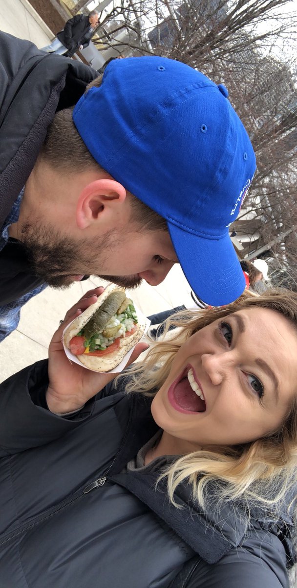 natti_light's tweet photo. HAPPY YEAR AND A HALF! Thanks for making life so much fun. I love you more than a true Chicago frank!! @codyryanlee1 https://t.co/xsVOkGsyCS