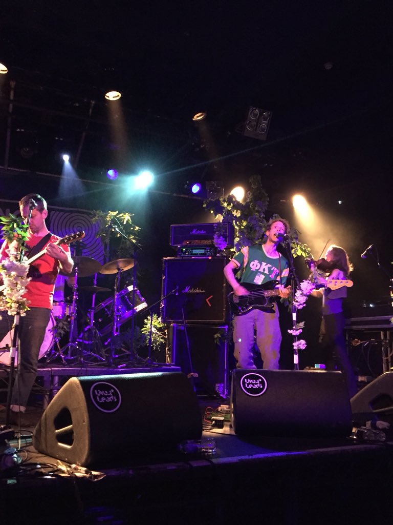 summers14's tweet photo. Last bit of my @liveatleedsfest @jennylydmor (ace) @pabh (astounding) and the Devine @BSPOfficial .. and back to the cat #lal18 #leeds https://t.co/ItpXHJj6Jx