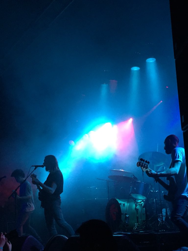 summers14's tweet photo. Last bit of my @liveatleedsfest @jennylydmor (ace) @pabh (astounding) and the Devine @BSPOfficial .. and back to the cat #lal18 #leeds https://t.co/ItpXHJj6Jx