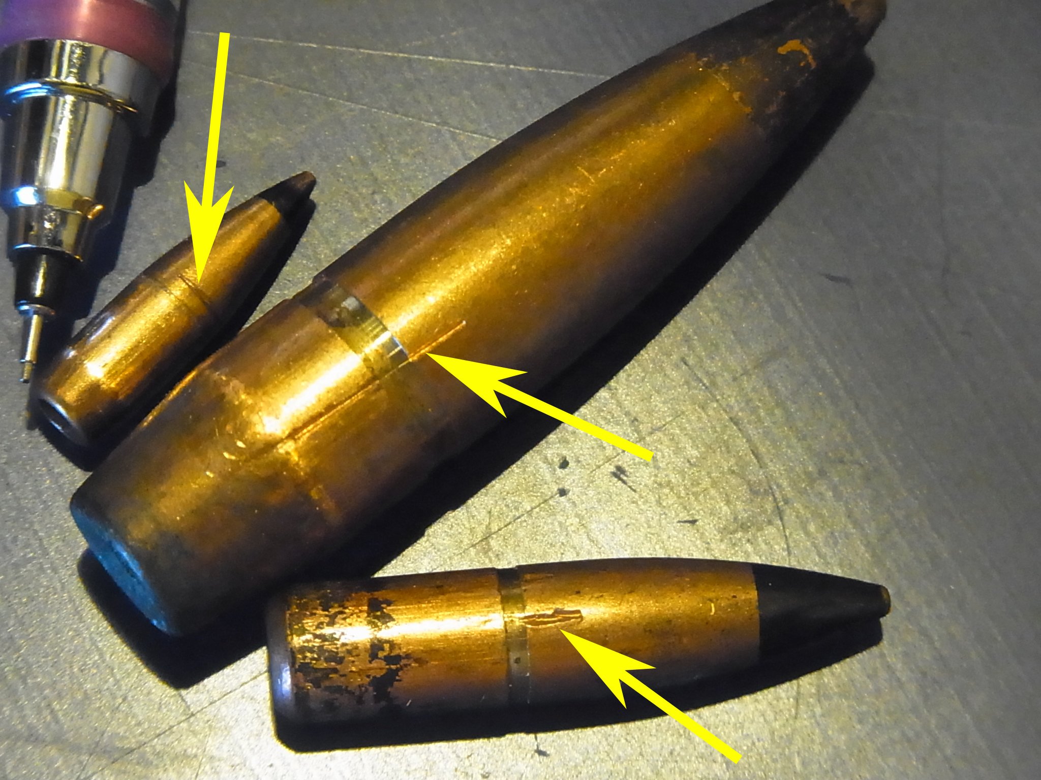Copper Rose Non Lead Projectile- 6.5mm/.264 (125 grain) — McGuire Ballistics