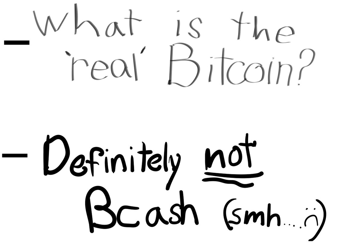 BCash is Trash. tweet media