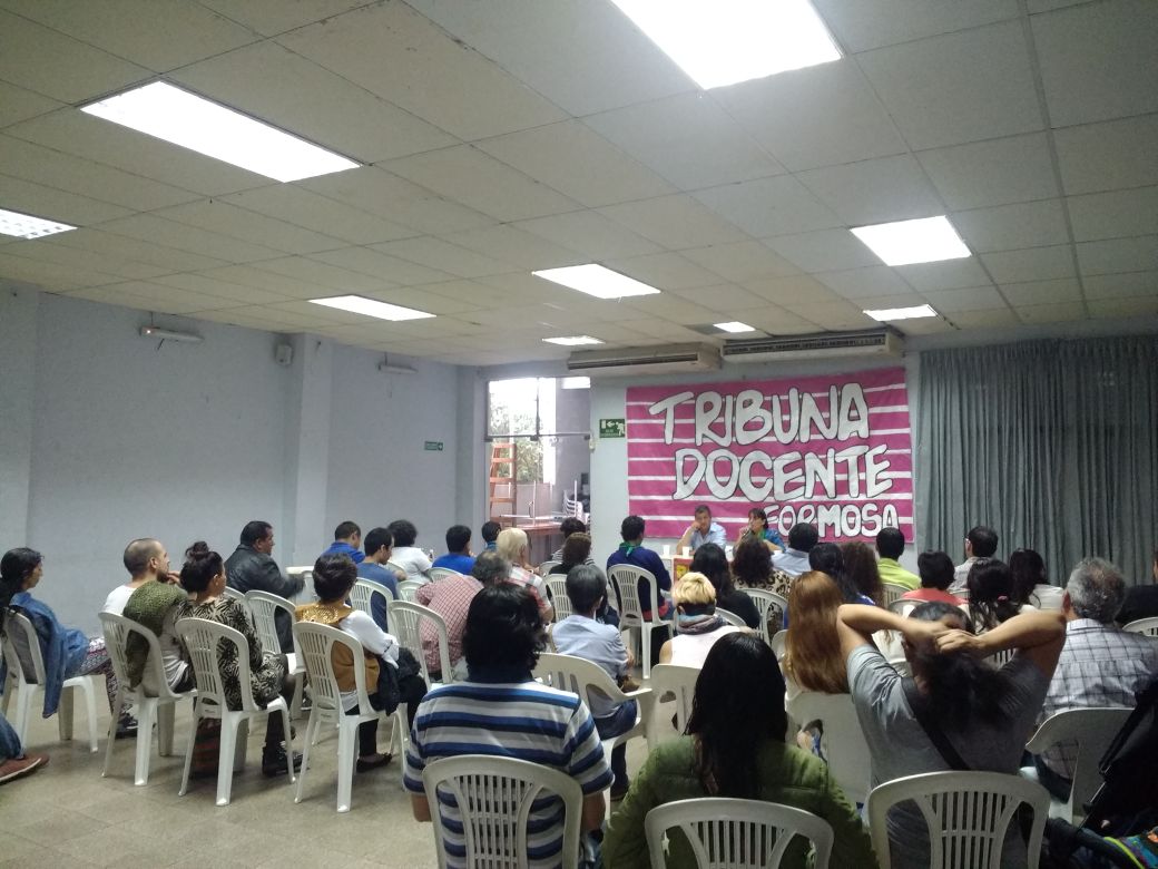 RominaDelPla's tweet photo. Hoy en Formosa, participando de dos charlas, una por el aborto legal, la otra sobre educación https://t.co/cMRvFJZQg0