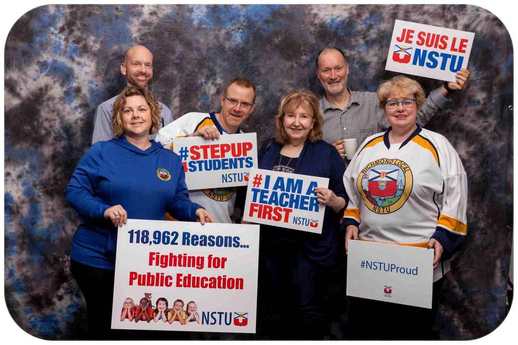 Local_richmond's tweet photo. Richmond crew at Annual Council 2018! https://t.co/PjSaWecCM1