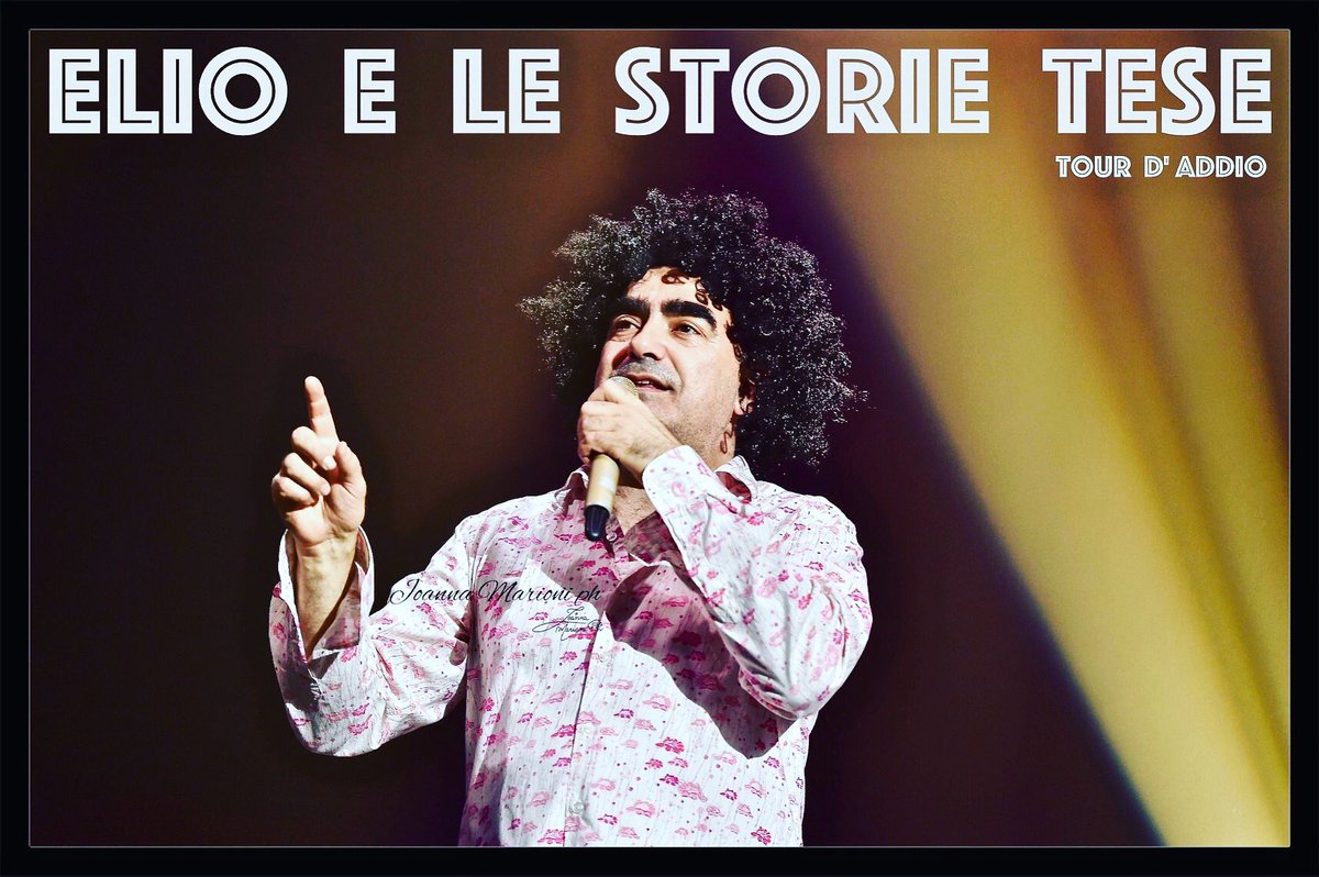 Folgoranti <a href="/eelst/">Egocentrici Esuli Lontani dal Social Tragicamente</a> questa sera al <a href="/mandelaforum/">Nelson Mandela Forum</a> di #Firenze con #tourdaddio #ElioeLeStorieTese seguirà fotoreportage del concerto #joannamarioniph <a href="/Rockandfoodblog/">Rockandfood (Livia)</a> #rockandFood