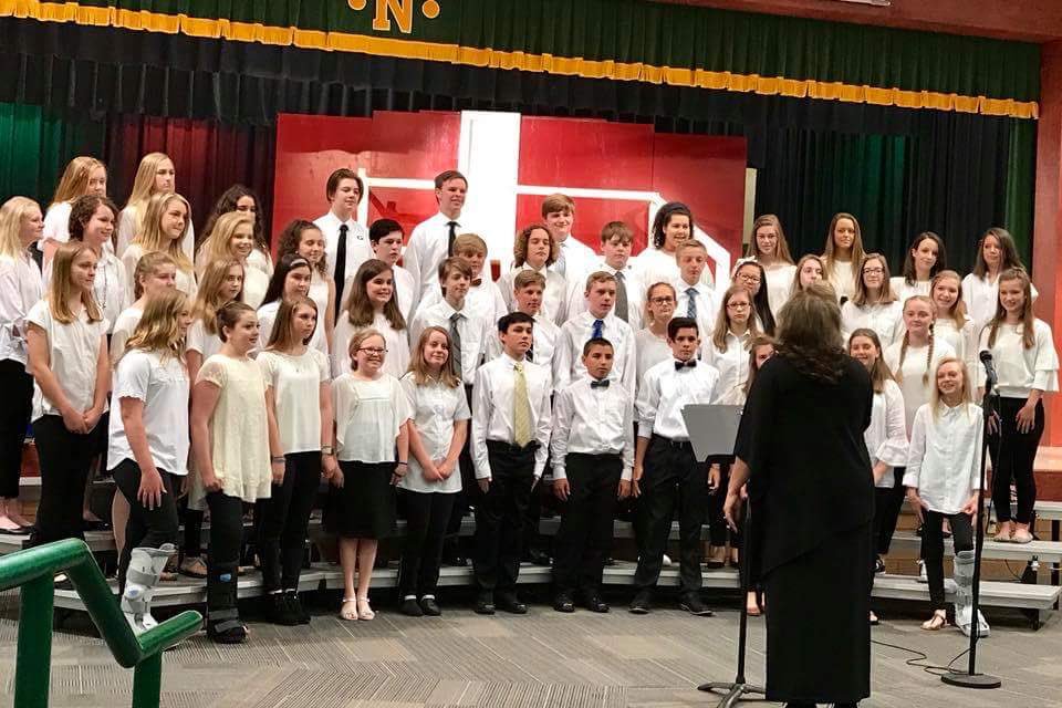 gcaramsms's tweet photo. MS Competitive Choir represented GCA so well today at Music in the Parks with an excellent rating. Congratulations! #gcaramsms #musicintheparks #gcafinearts https://t.co/tDXSCi8HSx