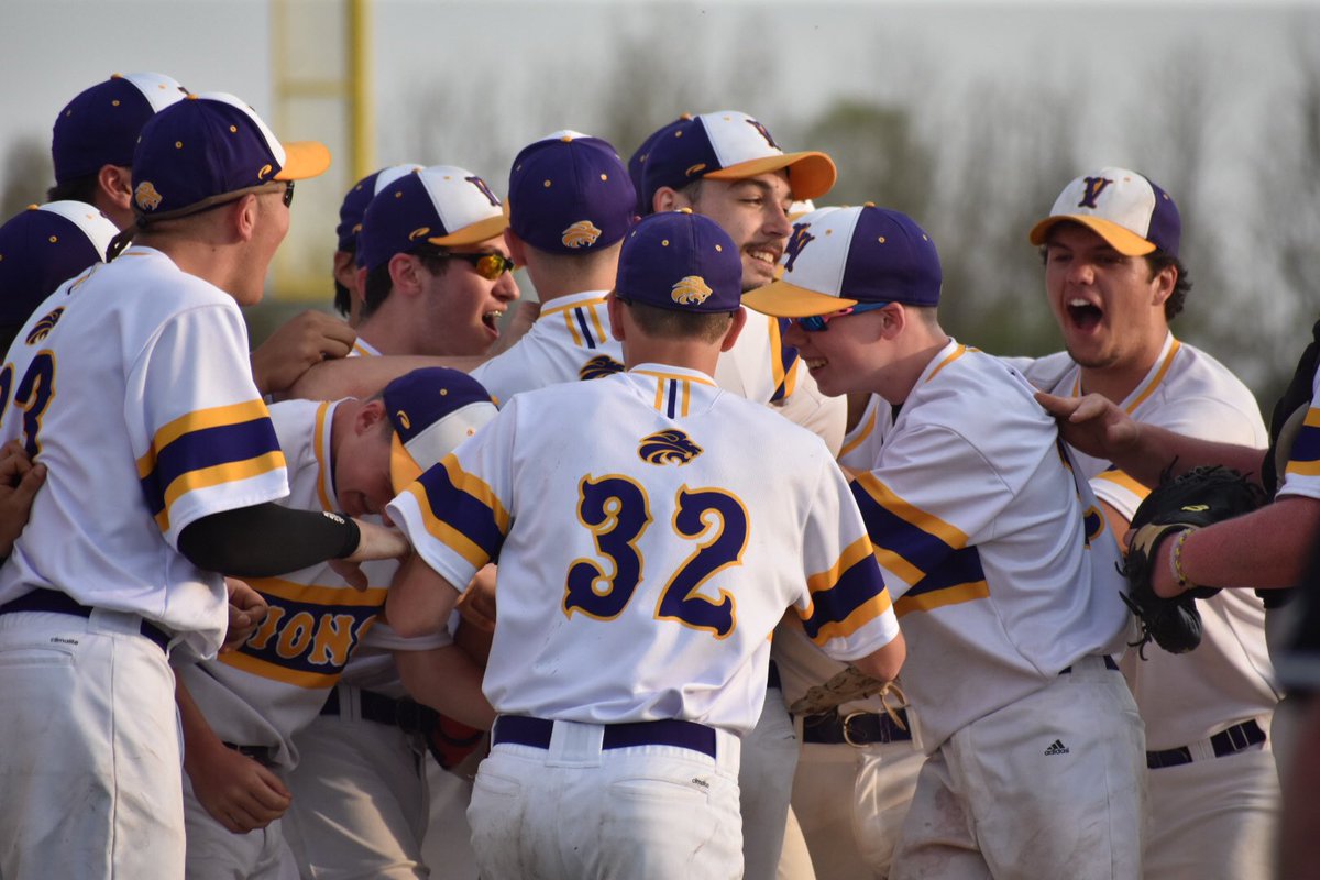 VCA_Valparaiso's tweet photo. VCA wins the South Central Classic! Victory 5, South Central 4. Dylan Rodriguez finishes with a school record 18 Ks. What a game! #VCABaseball @nwipreps @JP8185 https://t.co/D3XRWrsNJ7