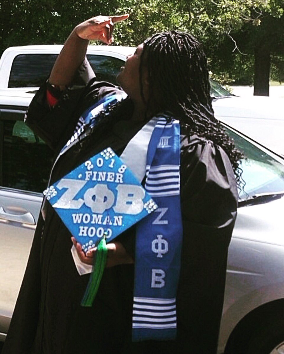 UWFZetas's tweet photo. Congratulations to Soror Williams, Soror Ricks, and Soror Griffin on graduating with their bachelor's degrees today. We are excited for these ladies' future and wish them nothing but the best! #BluWF #Scholarship #SoSweet #NuEtaSayWhat https://t.co/Y814WWPU2H