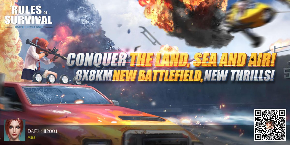 kronos_tk's tweet photo. #RulesofSurvival https://t.co/r6Rv8zIxcn