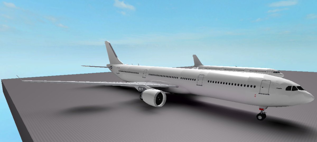 FlyItalyRoblox's tweet image. Two new birds will be joining our fleet in the coming weeks! The Airbus A330 and A321! #roblox #RobloxDev Thank you to @AbstractAngless for making such amazing aircraft!