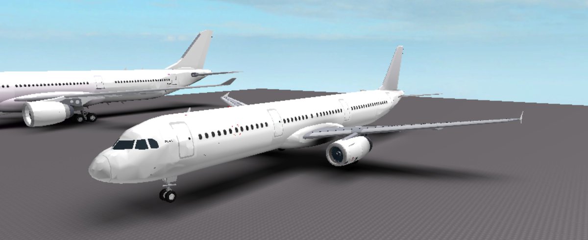 FlyItalyRoblox's tweet image. Two new birds will be joining our fleet in the coming weeks! The Airbus A330 and A321! #roblox #RobloxDev Thank you to @AbstractAngless for making such amazing aircraft!