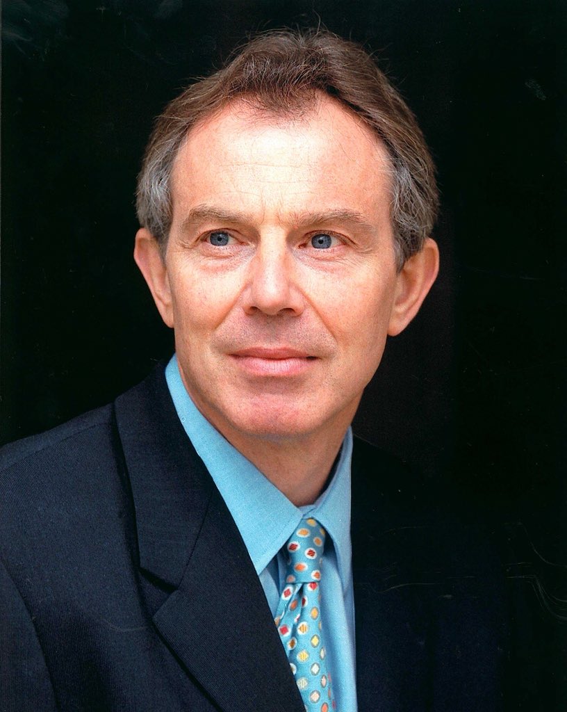 Happy Birthday to Tony Blair to his 65th Birthday! 