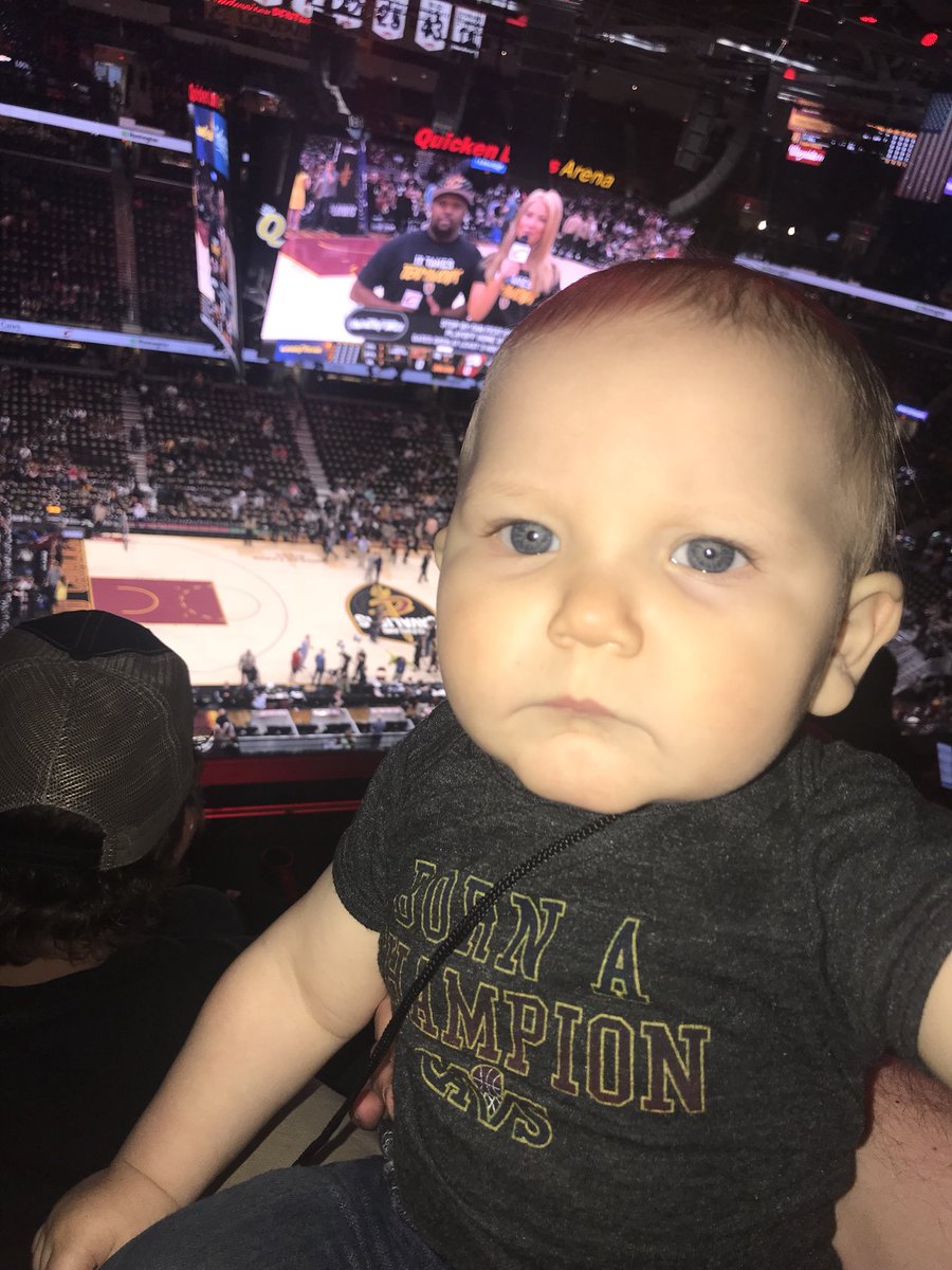 WackyPappy's tweet photo. Letβs GO! #WhateverItTakes #AllForOne @cavs #FirstCavsGame https://t.co/akeoCbqkEZ